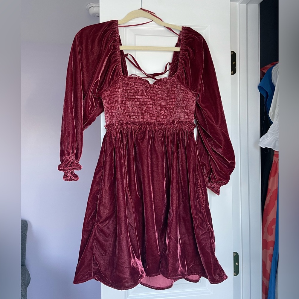 Velvet Dress